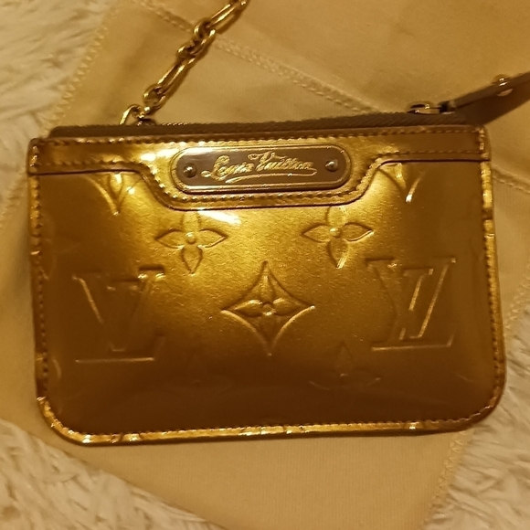 Louis Vuitton Verni Key cles. - Picture 1 of 9